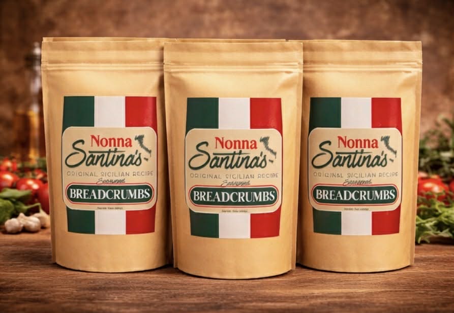 Nonna Santina's 16oz Breadcrumbs-Case