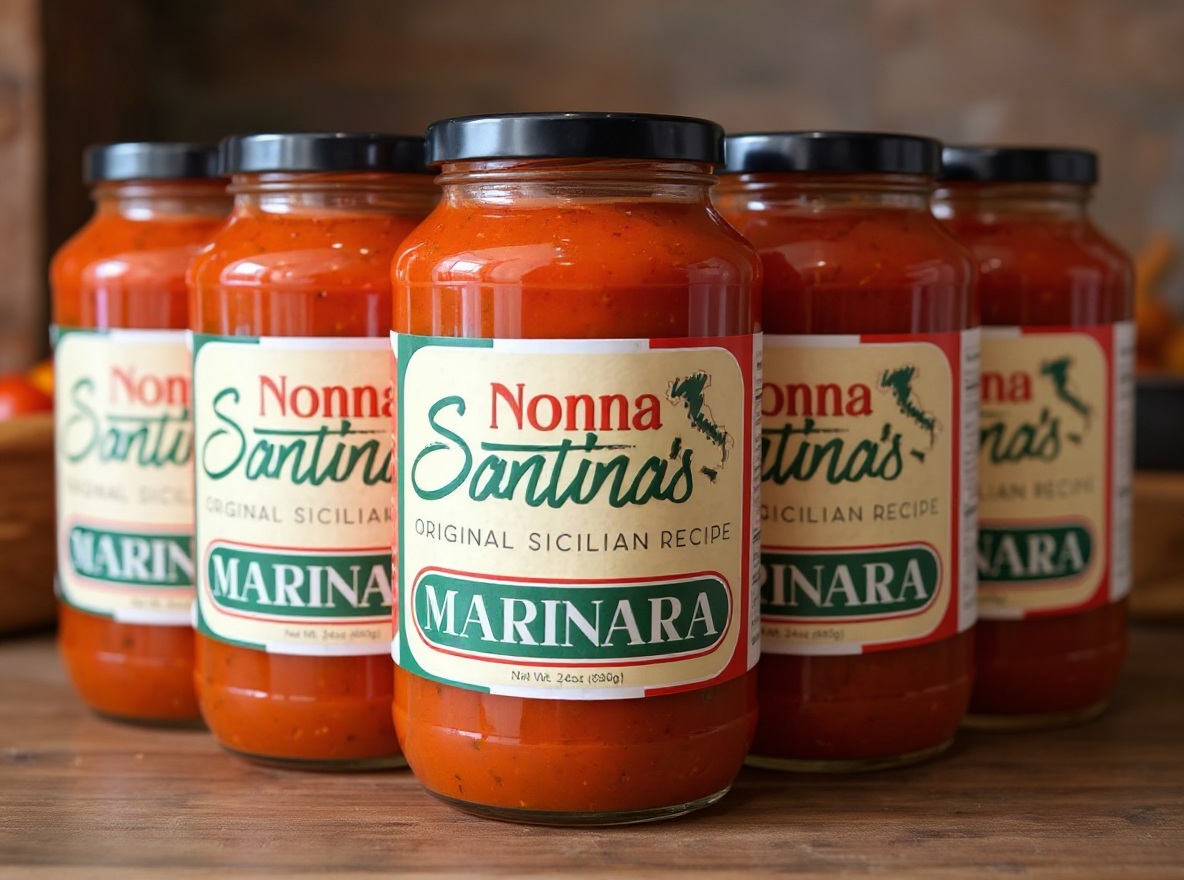 Nonna Santina's Marinara (6/24oz jars)
