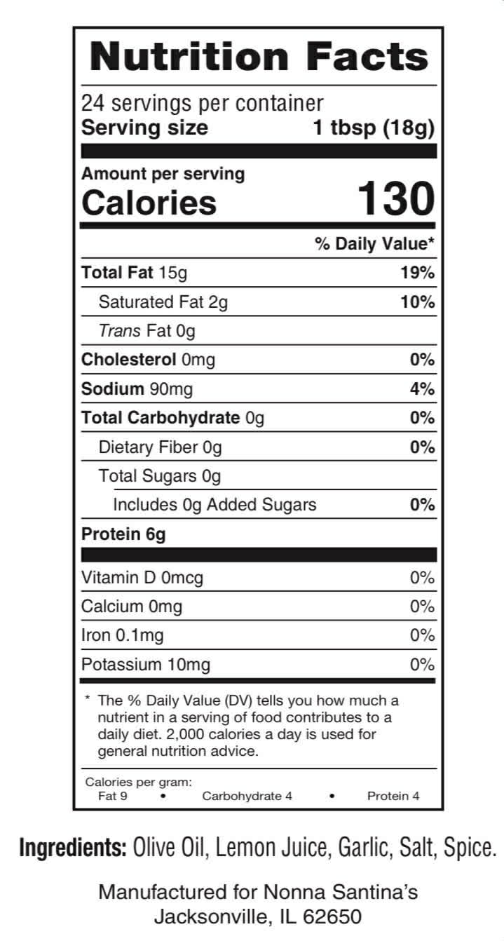 Nonna Santina's Marinade-12oz (3)