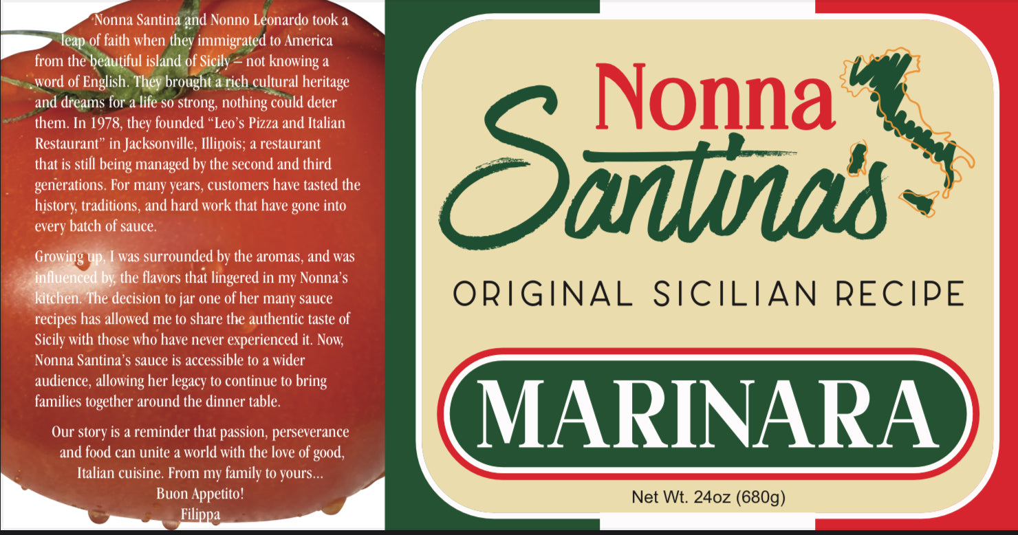 Nonna Santina's Marinara  (3/24OZ)