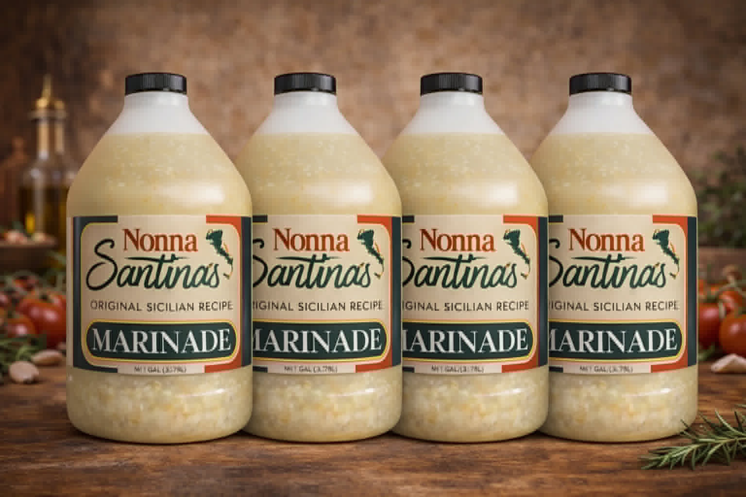 Nonna Santina's Marinade-Case